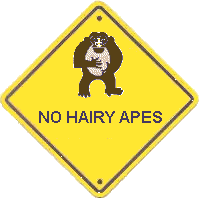 no hairy men wanted